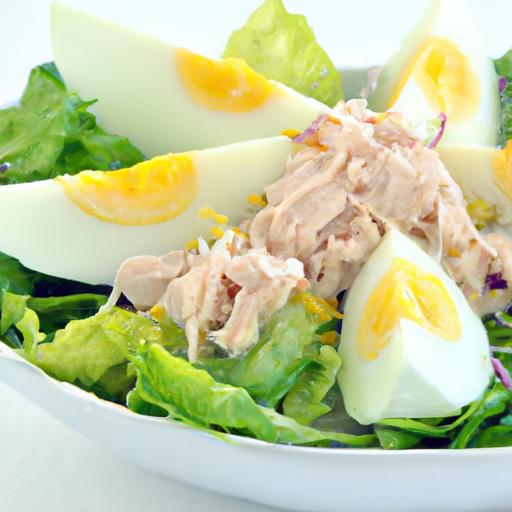 Classic ⁤Tuna Egg Salad Recipe: ‌Easy, Fresh & Delicious Ideas