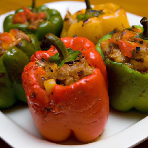 Flavor-Packed Stuffed ⁣Bell Peppers ⁣with⁢ Ground Turkey Guide