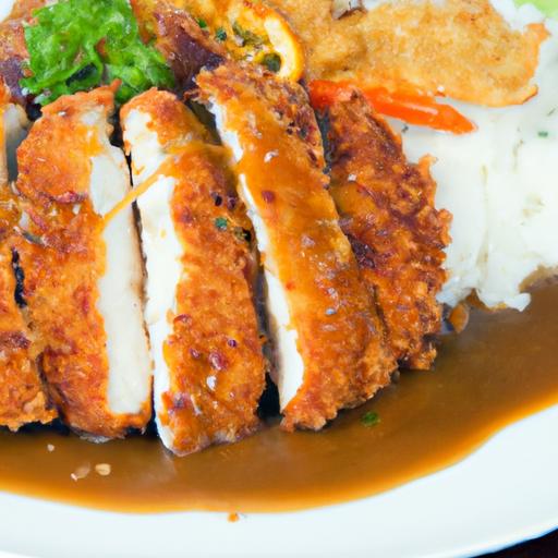 Crispy Chicken Katsu Curry: A Flavorful Japanese Delight