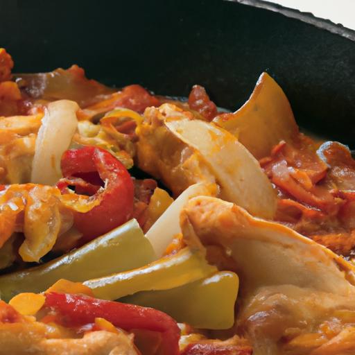 Rustic Chicken‍ Cacciatore: A Savory Italian Classic Unveiled