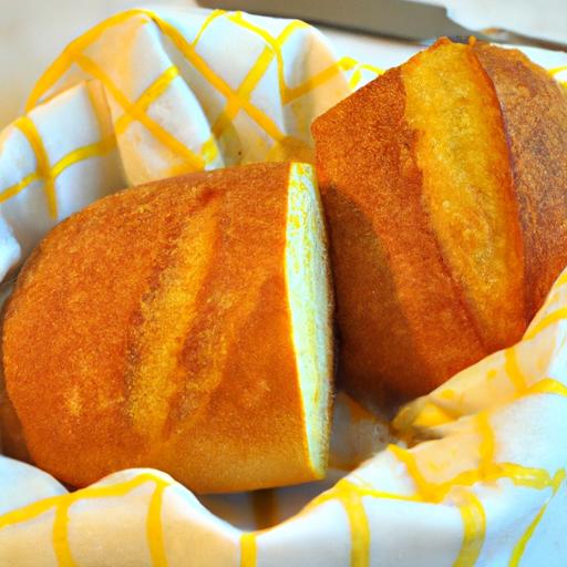 Golden Semolina Bread: A Crispy, Flavorful Homemade Delight