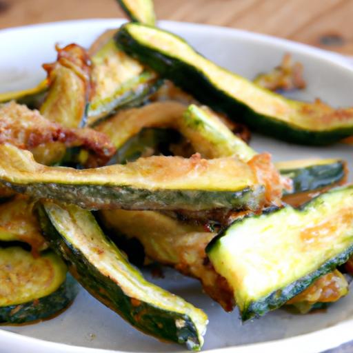 Crispy Baked Zucchini Fries: A Healthy Snack Delight