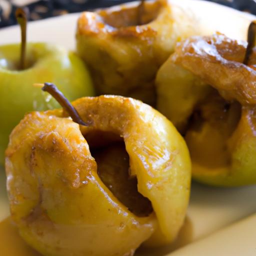 Warm Up Your fall: The Magic of Baked Apples with Cinnamon