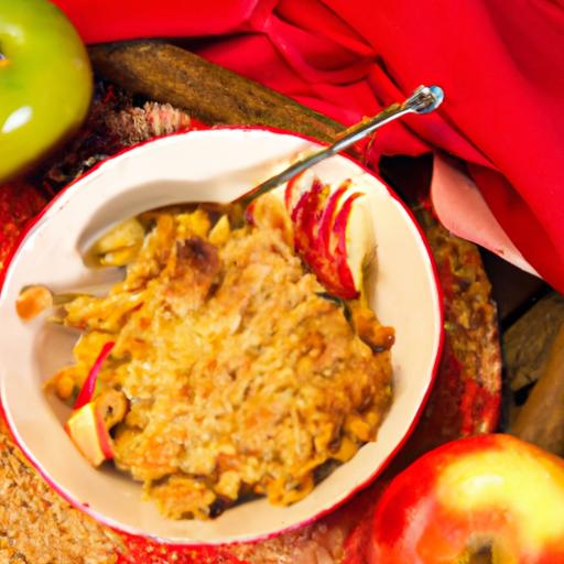 The Ultimate Guide to Making Perfect Apple Crumble​ delight