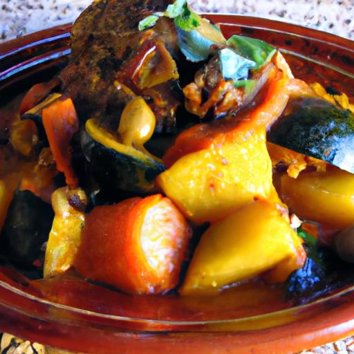 Moroccan Tagine: A Timeless Journey of Flavor and Tradition