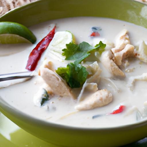 Savory Secrets of Thai Coconut Chicken Soup Unveiled