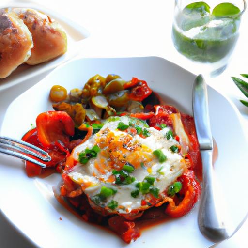 Menemen Unveiled: Turkey's Savory Sunrise Delight 