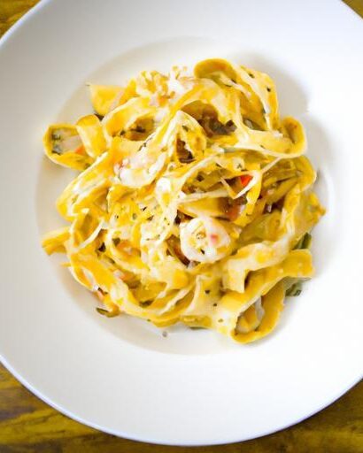 Fettuccine Pasta: A Delicious Journey Through Italian Tradition