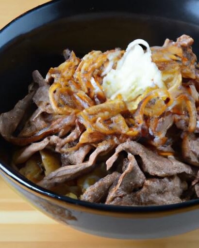 Mastering Gyudon: Authentic Japanese Beef Bowl Recipe Guide