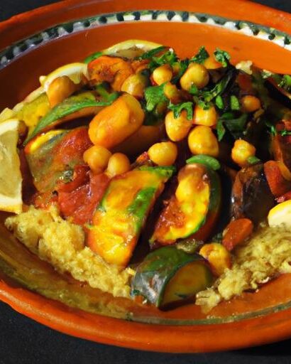 Moroccan Tagine: A Timeless Journey of Flavor and Tradition