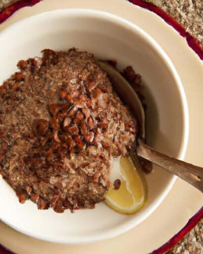 Flaxseed Porridge: A Nutritious Start to Your Morning Routine
