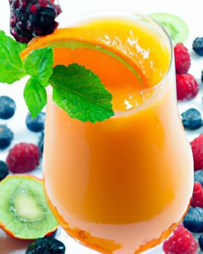 Refreshing & Nutritious: Top Healthy Fruit Juice Recipes