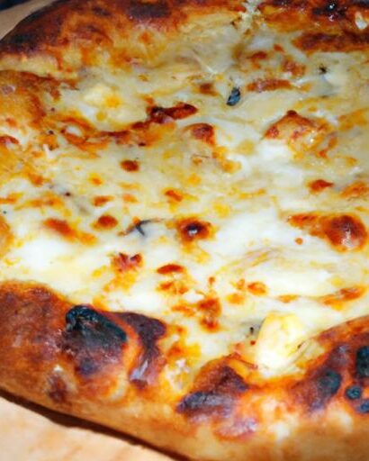 Melting Magic: The Allure of Four Cheese Pizza Bliss