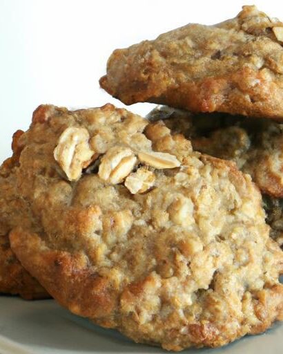 Wholesome Banana Oatmeal Cookies: A Nutritious Treat!