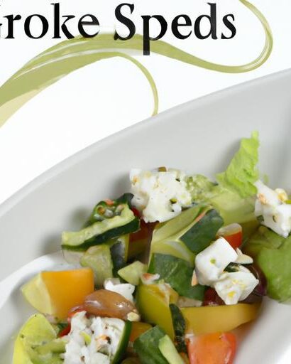 Greek Salad Horiatiki: A Fresh Taste of Mediterranean Roots