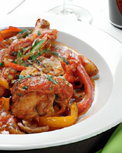 Rustic Chicken Cacciatore: A Savory Italian Classic Unveiled