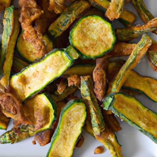 Crispy Baked Zucchini Fries: A Healthy Snack Upgrade