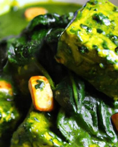 Vibrant Vegan Palak Paneer: A Dairy-Free Spin on a Classic