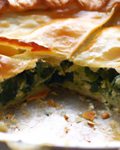 Spanakopita Secrets: Unveiling Greece’s Spinach Pie Delight