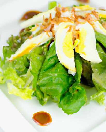 Egg Salad Lettuce Wraps: A Fresh Twist on a Classic Snack