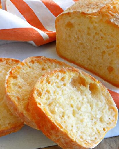 Golden Semolina Bread: A Crispy, Flavorful Homemade Delight