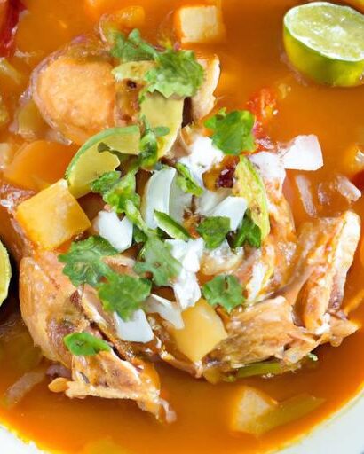 Soul-Warming Secrets of Traditional Mexican Caldo de Pollo