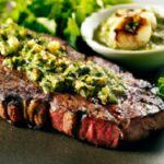 Savor the Flavor: Perfect Grilled Steak with Zesty Chimichurri
