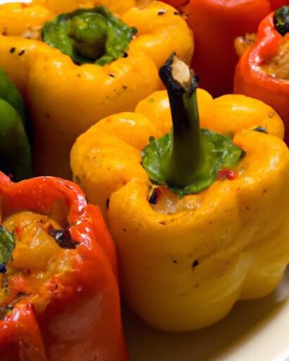 Flavor-Packed Stuffed Bell Peppers with Ground Turkey Guide
