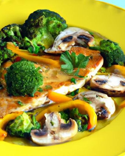 Power-Packed Plates: Delicious High-Protein Lunch Ideas