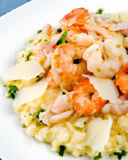 Seafood Risotto: A Flavorful Dive into Italian Coastal Cuisine