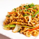 Yakisoba Instant Noodles: Quick Flavor in Every Bite!