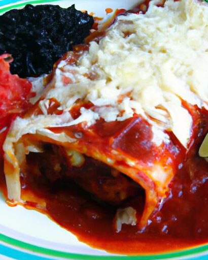 Mastering Red Enchiladas: A Step-by-Step Delicious Guide
