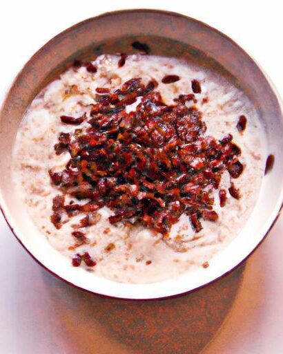 Flaxseed Porridge: A Nutritious Boost to Your Morning Routine