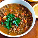Hearty Lentil & Vegetable Soup: Nutritious Comfort Dish