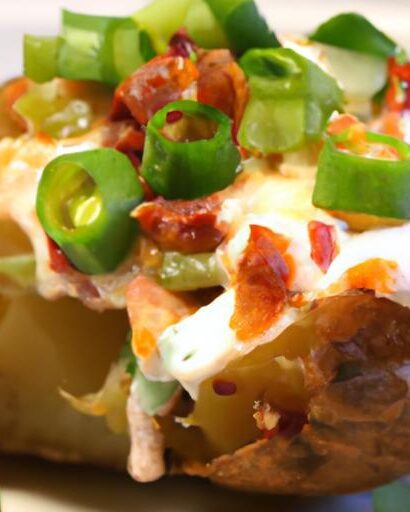 Houston’s Best Stuffed Baked Potatoes: A Flavorful Delight