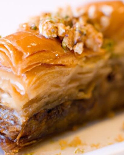 Baklava Unwrapped: The Sweet Story of Greek Pastry Delight