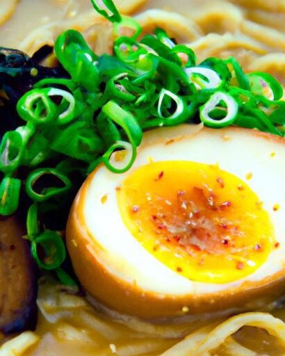 Crafting Homemade Ramen: A Flavorful Journey at Home
