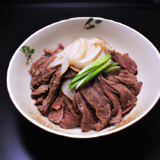 Mastering Gyudon: Authentic Japanese beef Bowl Recipe Guide