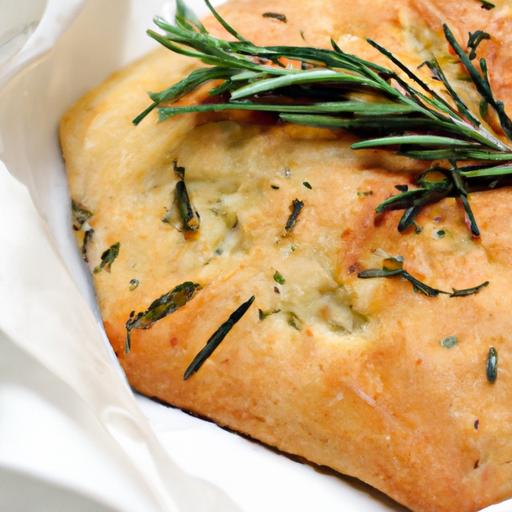 Aromatic Rosemary focaccia: Italy's Rustic Bread Delight