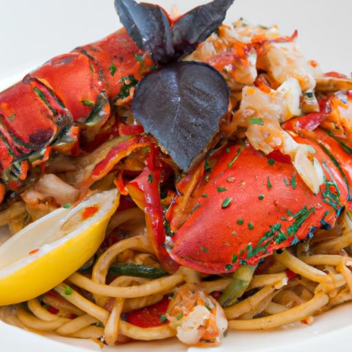 Lobster Spaghetti: A Luxurious ⁣Twist on Classic Pasta Delight