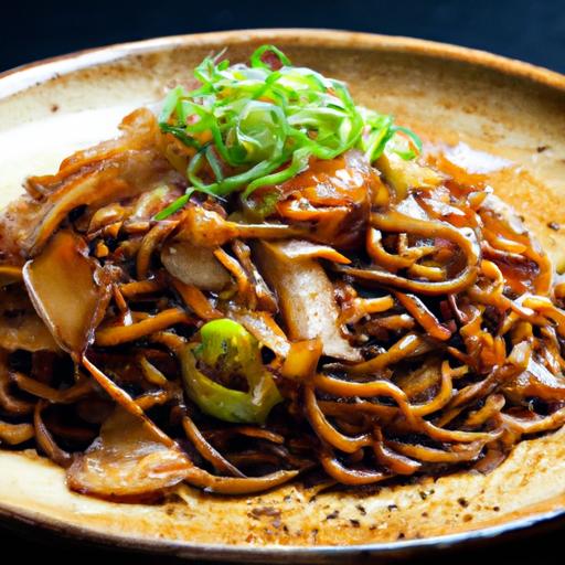 Unlock authentic Flavor: Your Ultimate Yakisoba Sauce Recipe