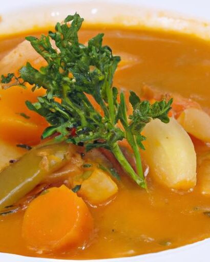 Minestrone Magic: A Hearty Journey Through Italy’s Classic Soup