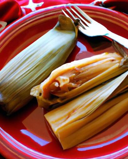 Delicious Vegetarian Tamales: A Flavorful Handmade Recipe