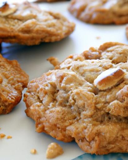 Wholesome Peanut Butter Oatmeal Cookies: Easy Recipe Guide
