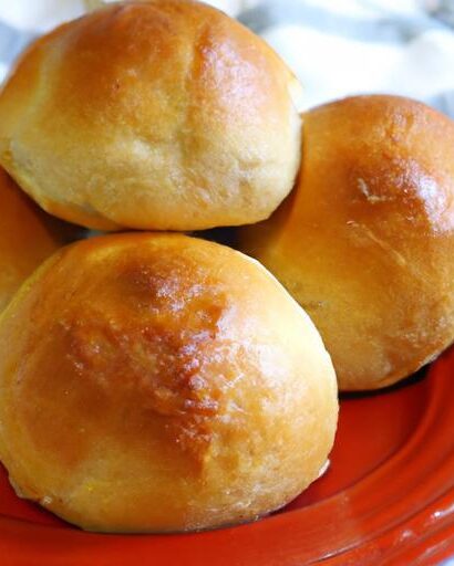 Soft & Fluffy Gluten-Free Rolls: Easy Homemade Recipe