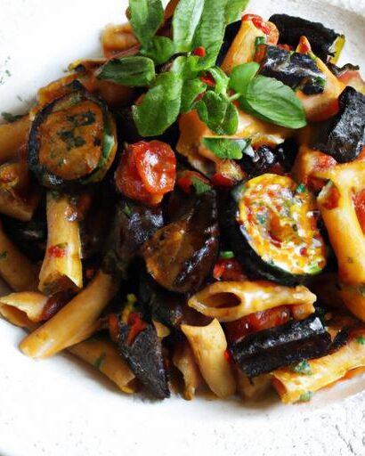 Pasta alla Norma: Sicily’s Iconic Flavorful Eggplant Dish