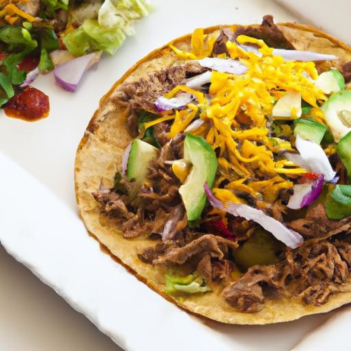 Crispy Ground Beef Tostadas: A Flavor-Packed Delight