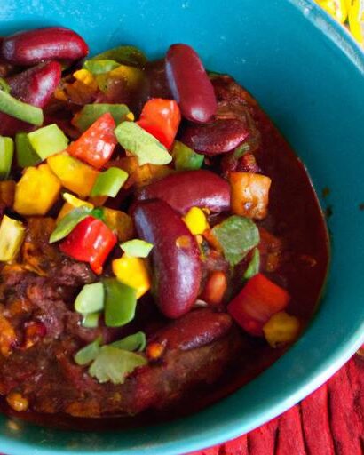 Hearty Vegan Chili: A Flavor-Packed Plant-Based Classic