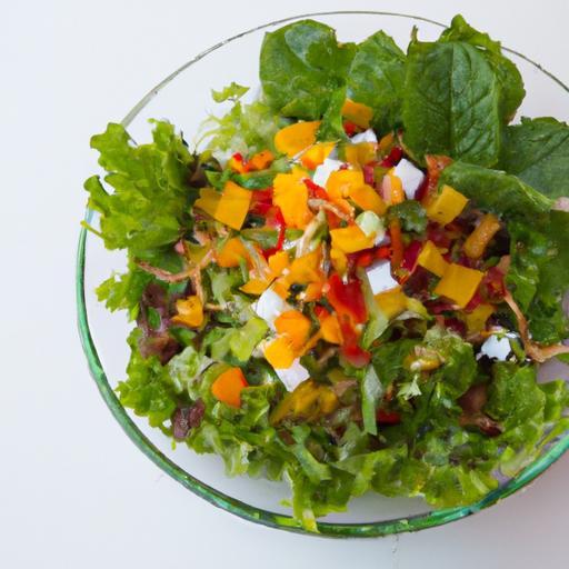 Crisp & Clean: Unlocking the Power of Paleo Salads