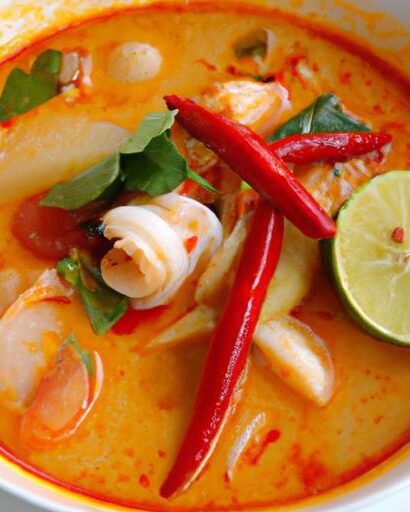Tom Yum Soup: Exploring Thailand’s Spicy, Sour Treasure